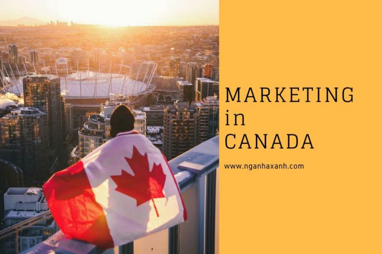 Du Học Canada Ngành Marketing