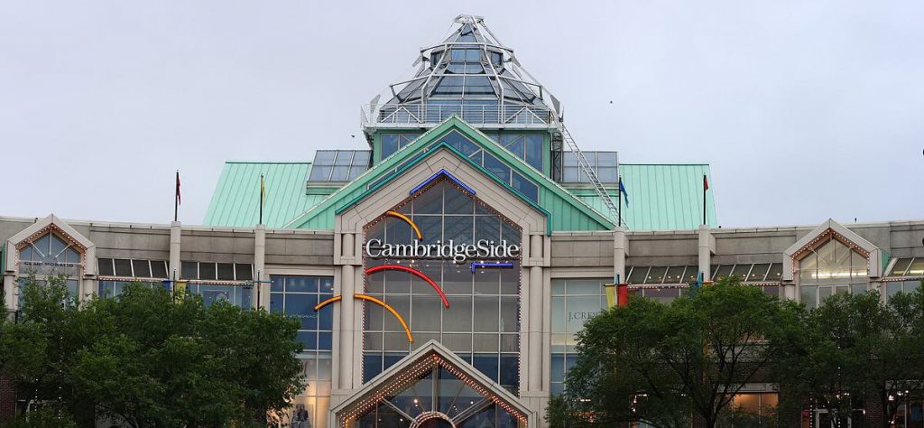 Cambridges Side Galleria