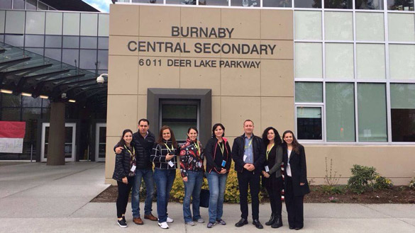 Trung học Burnaby School District, Canada