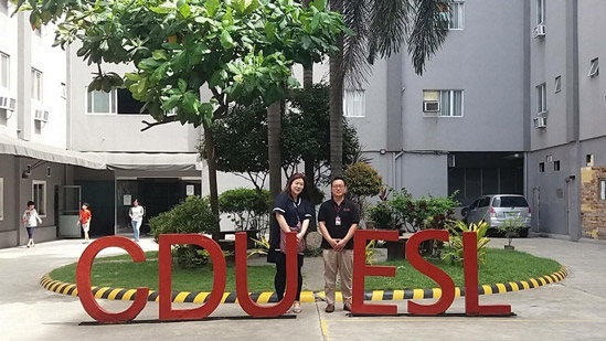 Trường Anh ngữ CDU ESL, Philippines