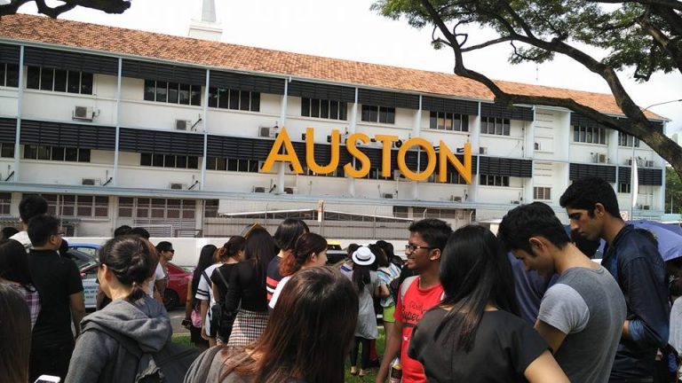Học viện Auston, Singapore