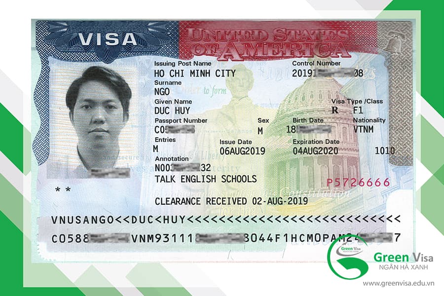 Du học Mỹ - Có người thân tại Mỹ vẫn đậu visa du học 1