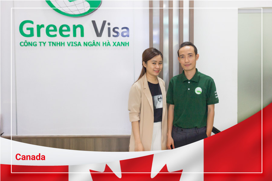 Chung Khiết Nhi Visa Thành Công Canada