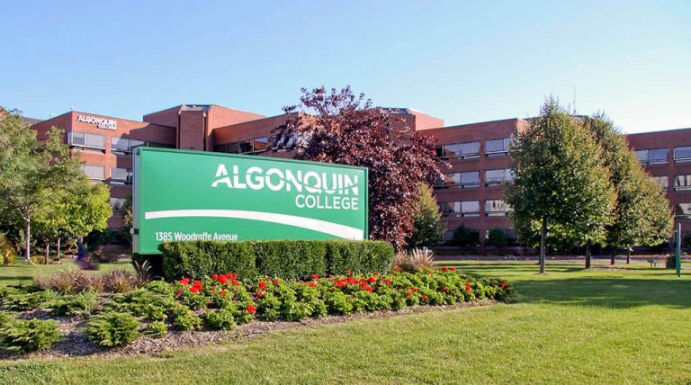Cao đẳng Algonquin, Canada