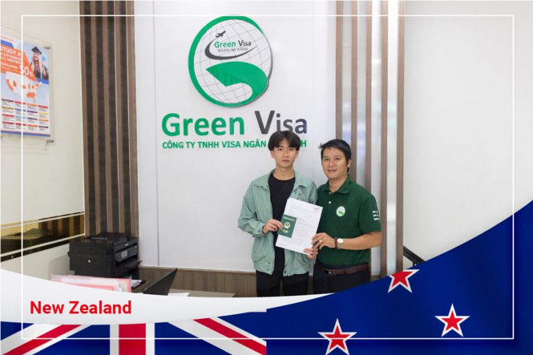 Nguyễn Quốc Doanh Visa du học New Zealand