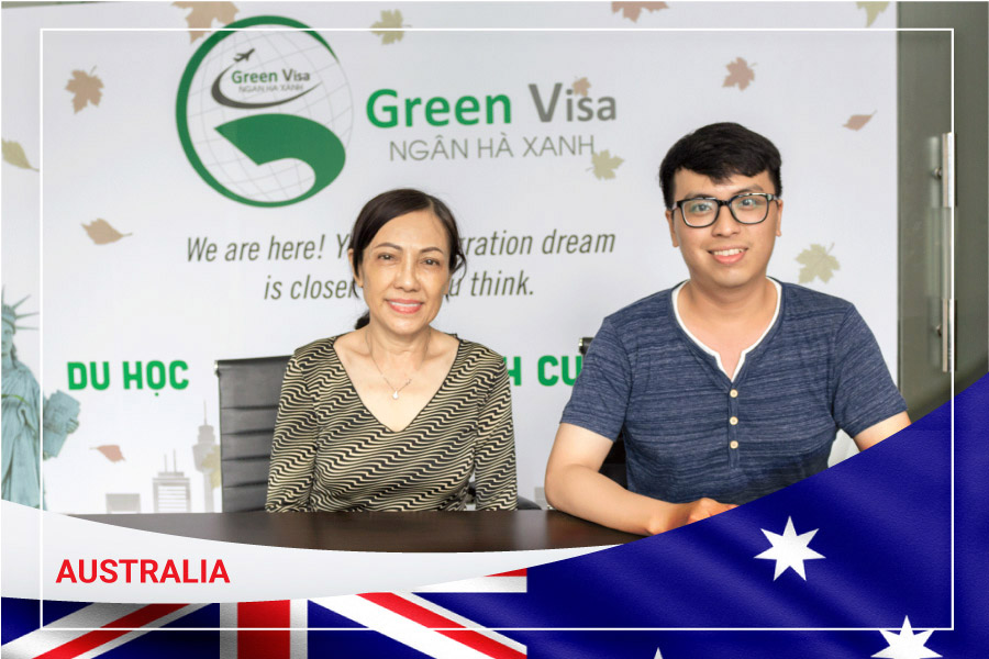 Trương Quốc Vinh Visa du học Úc ICMS