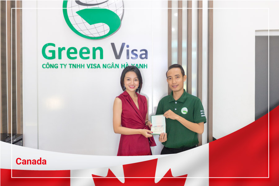 Trần Ngọc Ánh Visa thành công du học Canada