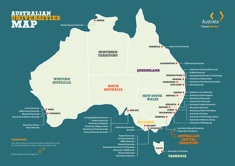Regional Area - Khu vực mới tăng cơ hội định cư Úc diện du học 2020 1