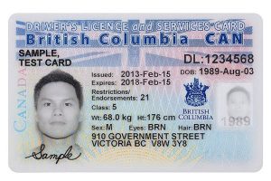 health insurance card British Columbia