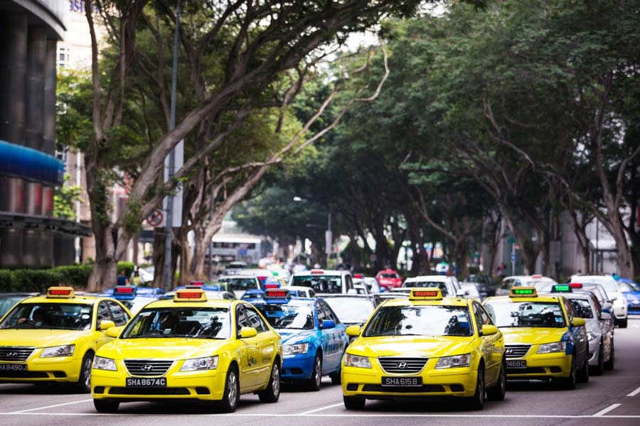 taxi tại singapore