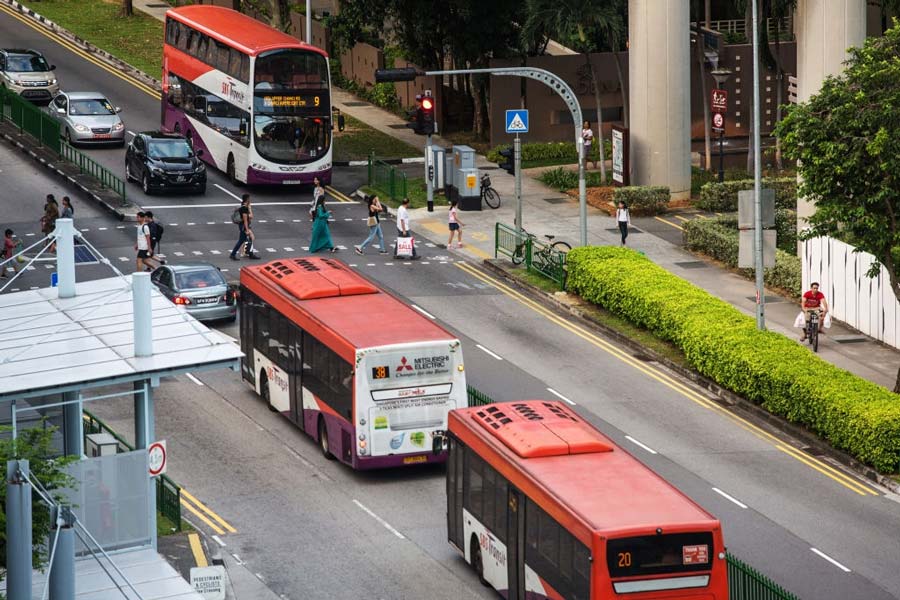 văn hoá giao thông tại singapore
