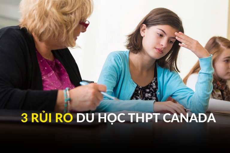 3 rủi ro thường gặp của hồ sơ du học THPT Canada