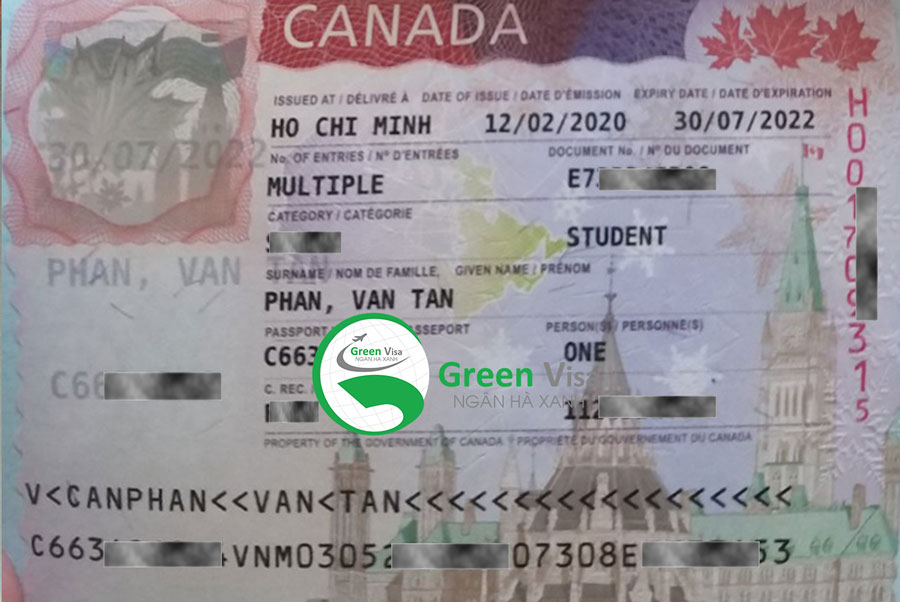 Phan Van Tân Visa thành công UIS Canada