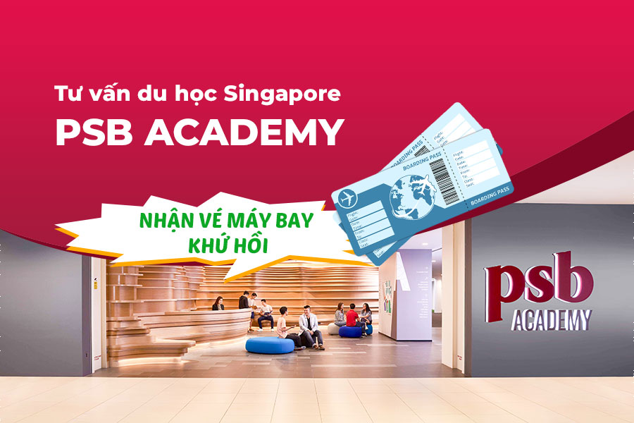 Tư vấn du học Singapore - PSB Academy