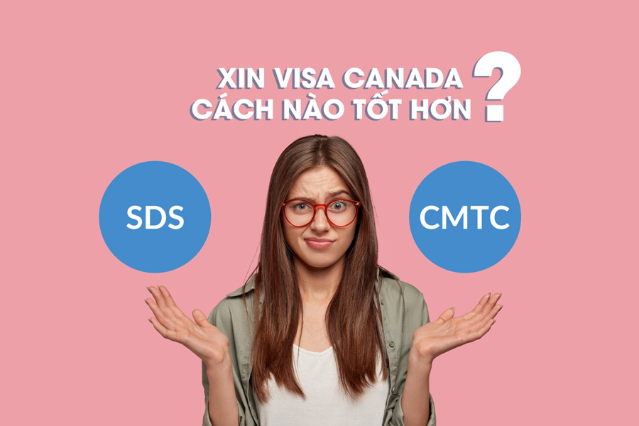 Xin visa canada bằng sds hay chứng minh tài chính